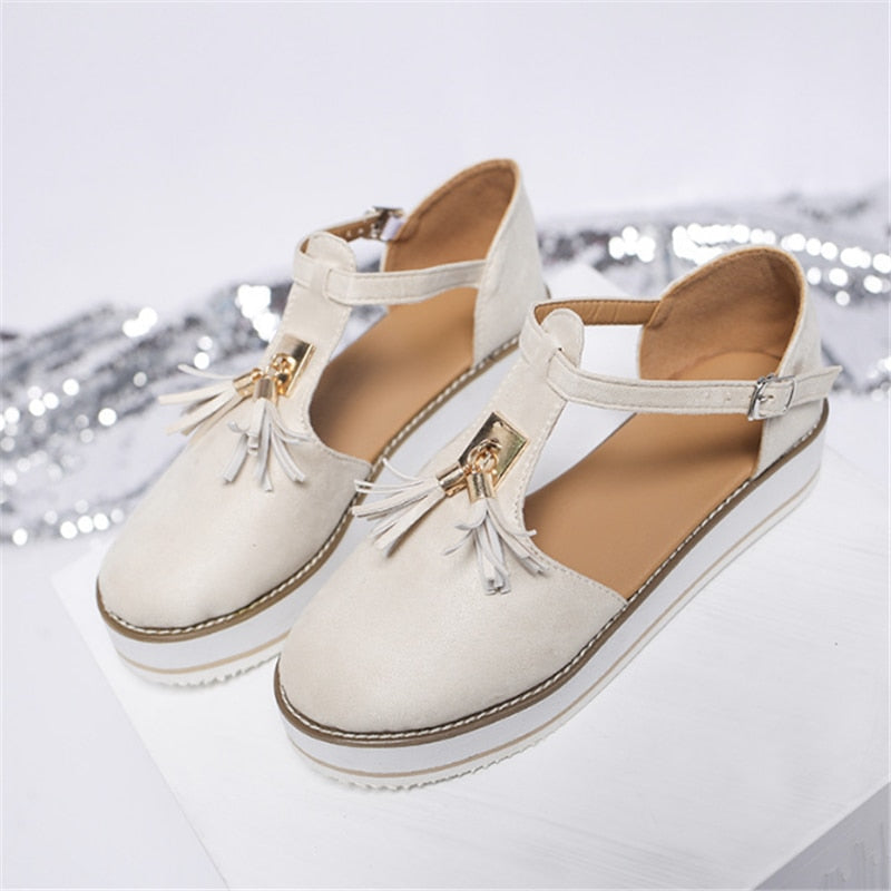 Fashion Fringe | Casual Sandals