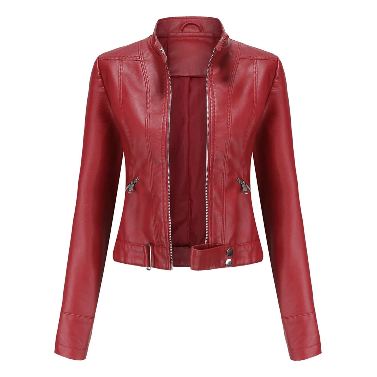 Laureen Leather Jacket | Stylish & Unique