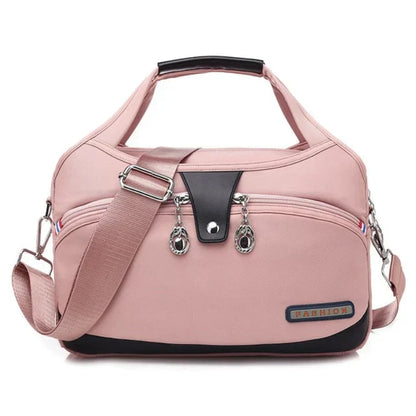 Gisela | Sac à la mode avec compartiments et pochette zippée