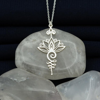 JosePendant Pendentif I Lotus pour dames