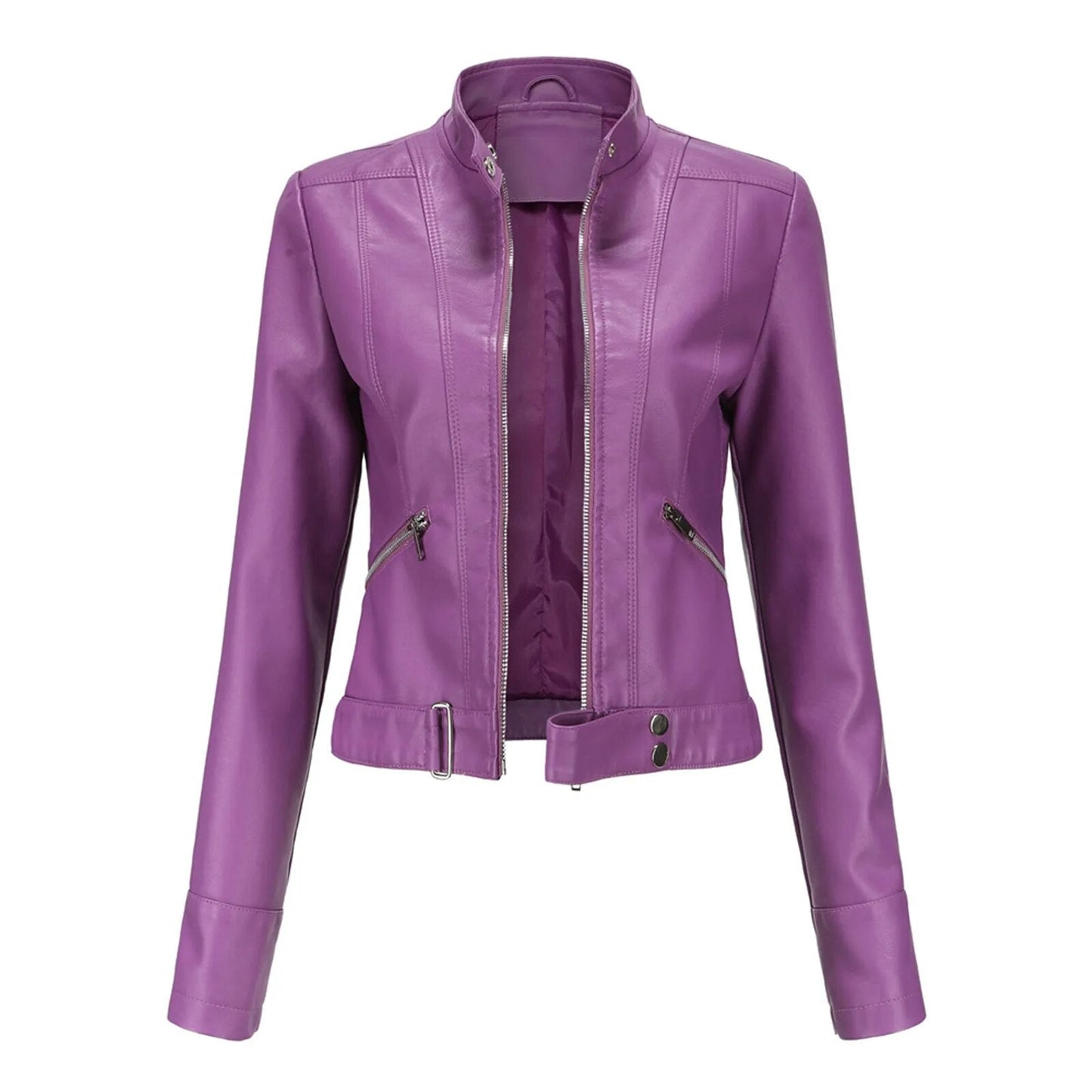 Laureen Leather Jacket | Stylish & Unique