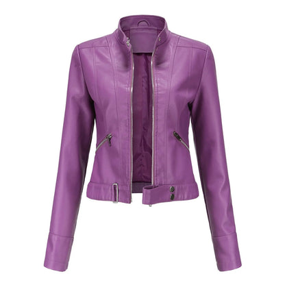 Laureen Leather Jacket | Stylish & Unique