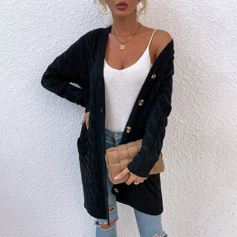 JessiesVest I Gilet long pour femmes