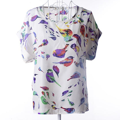 Vardi Dante™ Klara Cotton Chemise femme | A Summer & Merry T-Shirt
