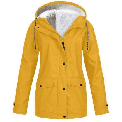 Veste Jeanne Outdoor | Imperméable, coupe-vent et doublée souple