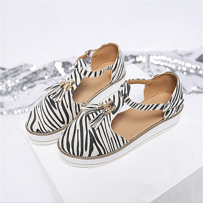 Fashion Fringe | Casual Sandals