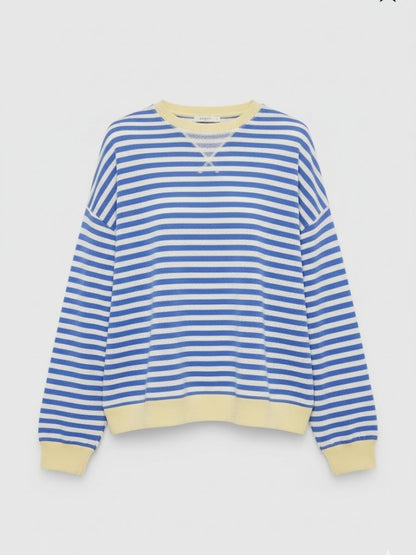 Helena | Pull Femme à Rayures Chic et Confortable