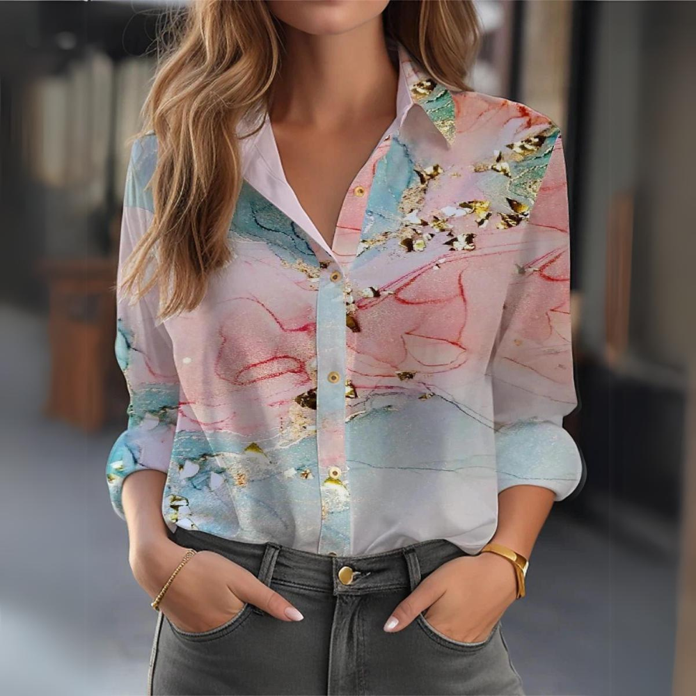 Cm | Blouse d'été élégante