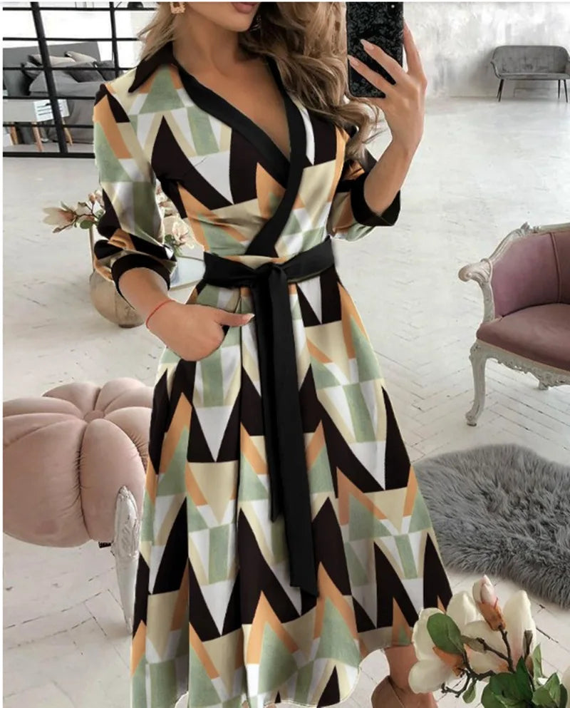 Gertrude | Robe portefeuille élégante