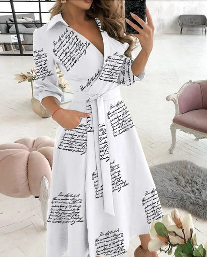 Gertrude | Robe portefeuille élégante