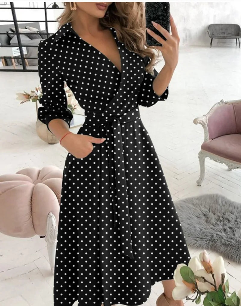 Gertrude | Robe portefeuille élégante