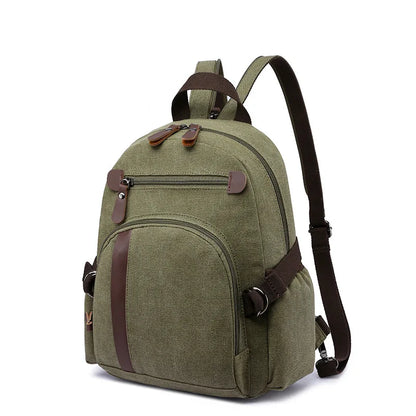 Carter | Canvas Grand sac à dos de voyage unisexe