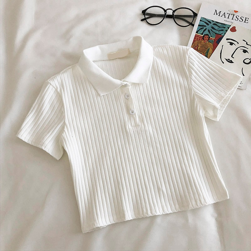 Cherry Crop Top | Top court cool et estival