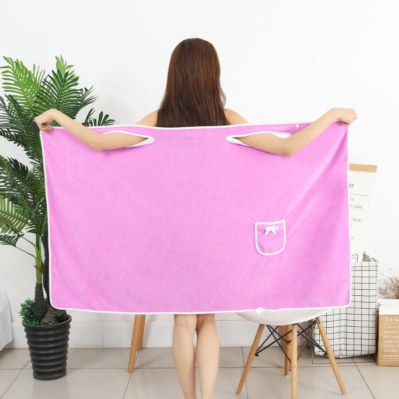Serviette de bain absorbante