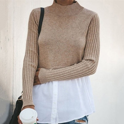 Britta Blouse | Classique, décontractée et élégante
