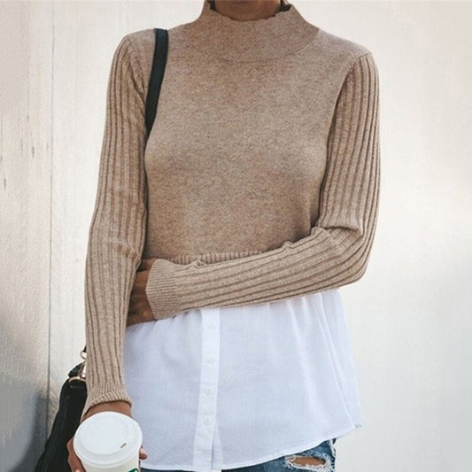 Britta Blouse | Classique, décontractée et élégante