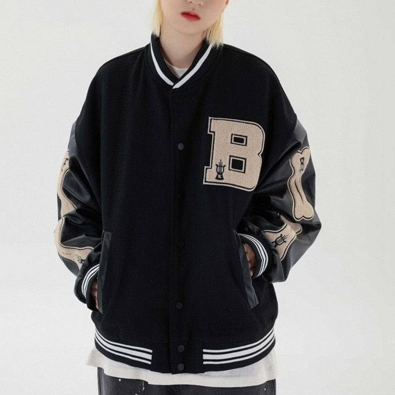 BullyJacket I Veste de baseball pour femmes