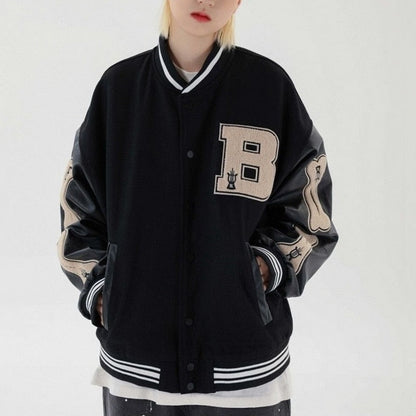 BullyJacket I Veste de baseball pour femmes