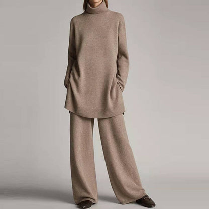 Ensemble col roulé et pantalon de haute qualité | Elastique et résistant