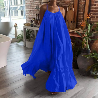 Oriana - Robe à bretelles spaghetti pour femmes