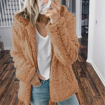 Cardigan à capuche Teddy - Super doux et merveilleusement chaud