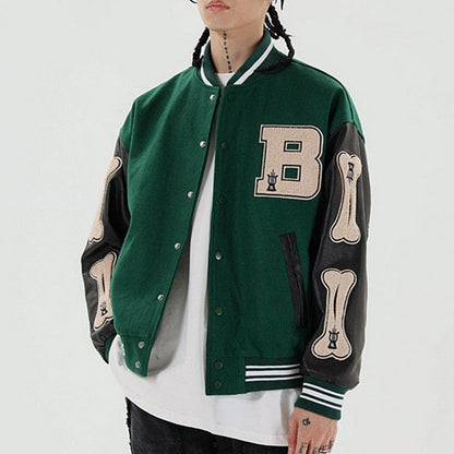 BullyJacket I Veste de baseball pour femmes