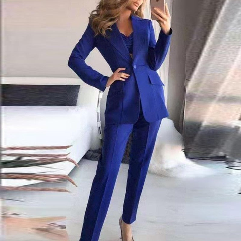NoudsBlazer I Ensemble de blazers 3 pièces pour femmes