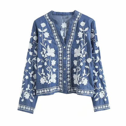 Giselay | Bouton Femme Cardigan en duvet | Court