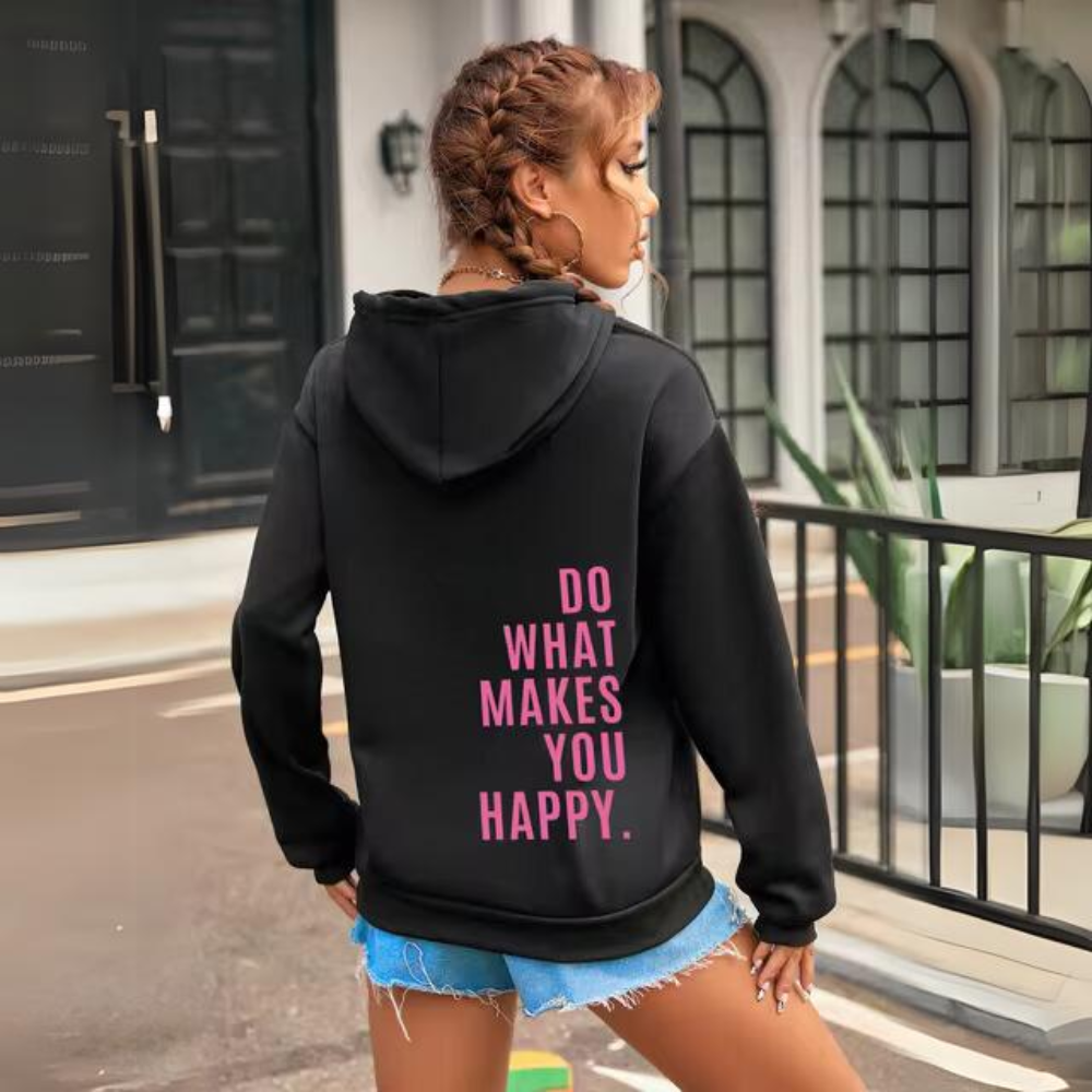 Hilda - Sweat-shirt streetwear décontracté