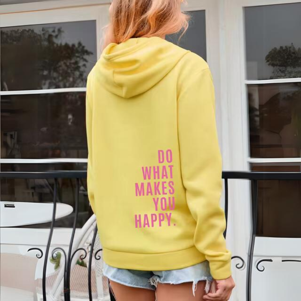 Hilda - Sweat-shirt streetwear décontracté