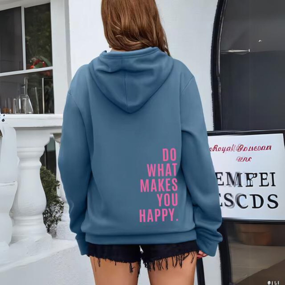 Hilda - Sweat-shirt streetwear décontracté