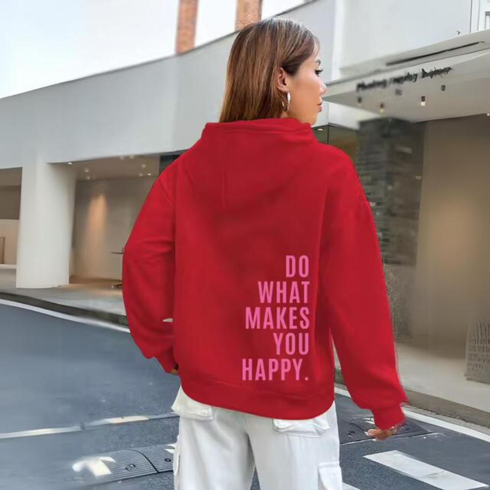 Hilda - Sweat-shirt streetwear décontracté
