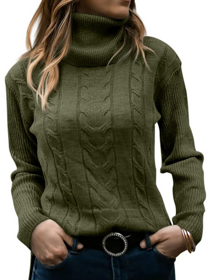 Jocelyn | Pull à col roulé femme