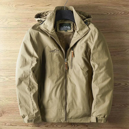 Veste outdoor pour hommes imperméable et respirante