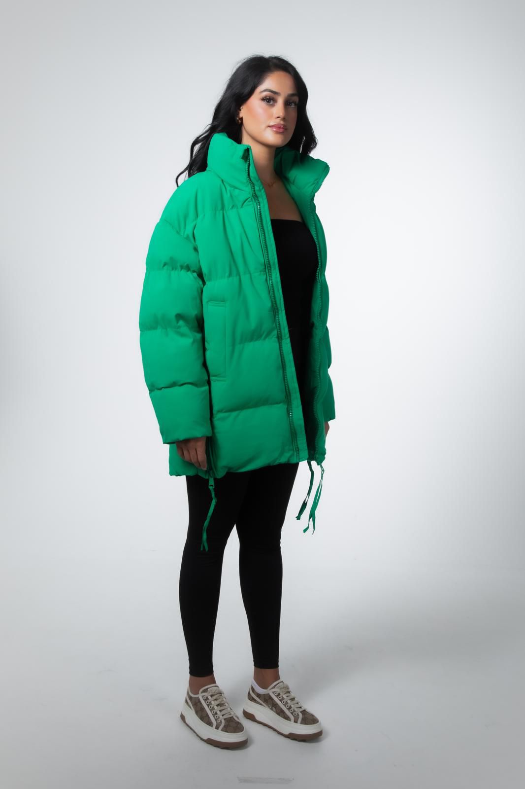 Desire - manteau d'hiver chic et épais