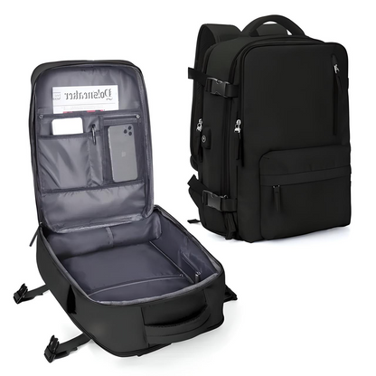 Jinelle | Sac à dos extensible pour bagages à main