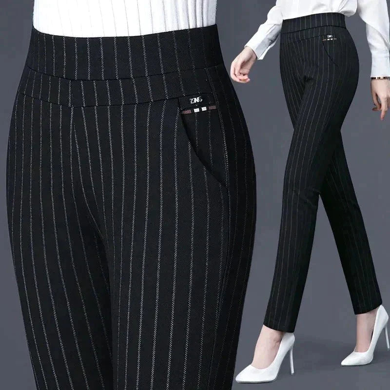 Margaret - Pantalon extensible pour femme