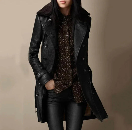 Dakota - veste en cuir classique