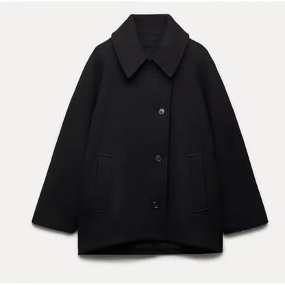 Lilly - veste rétro surdimensionnée