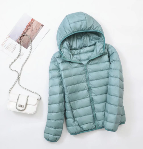 Andrea - Veste légère matelassée avec capuche
