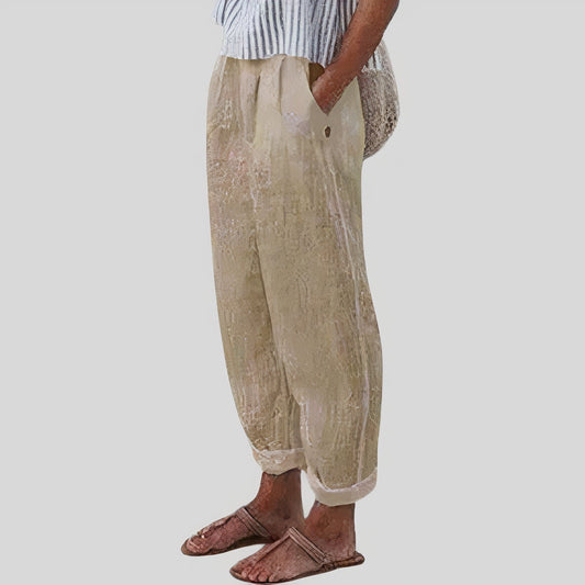 Pantalon en lin pour femme - Isidora