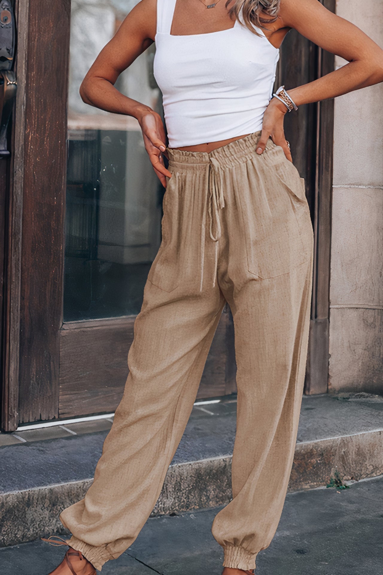 Pantalons d'été pour femmes