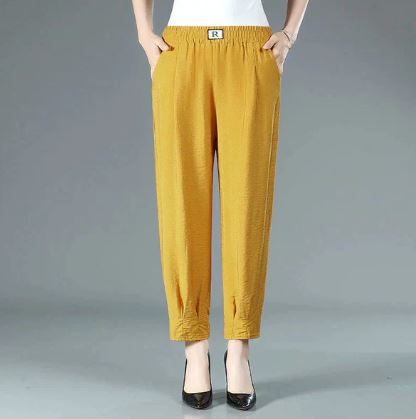 Pantalons décontractés pour dames