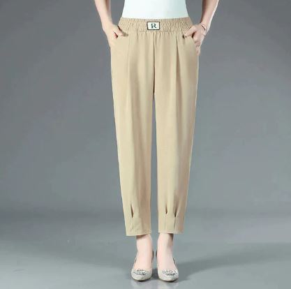 Pantalons décontractés pour dames