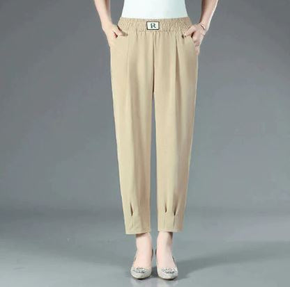 Pantalons décontractés pour dames
