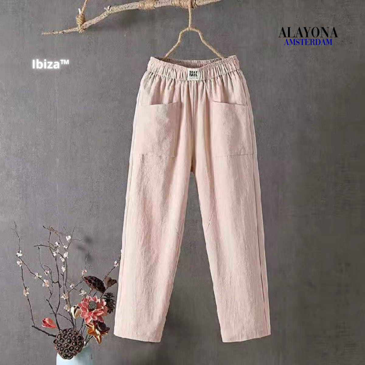 pantalon d'été élégant et polyvalent