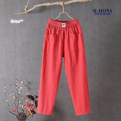 pantalon d'été élégant et polyvalent