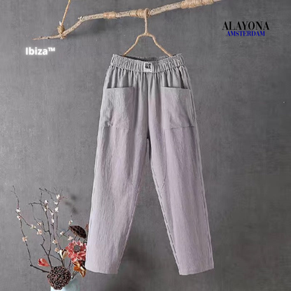 pantalon d'été élégant et polyvalent