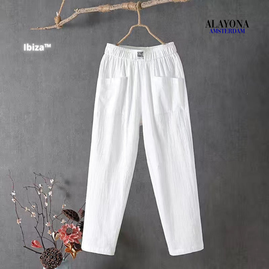 pantalon d'été élégant et polyvalent