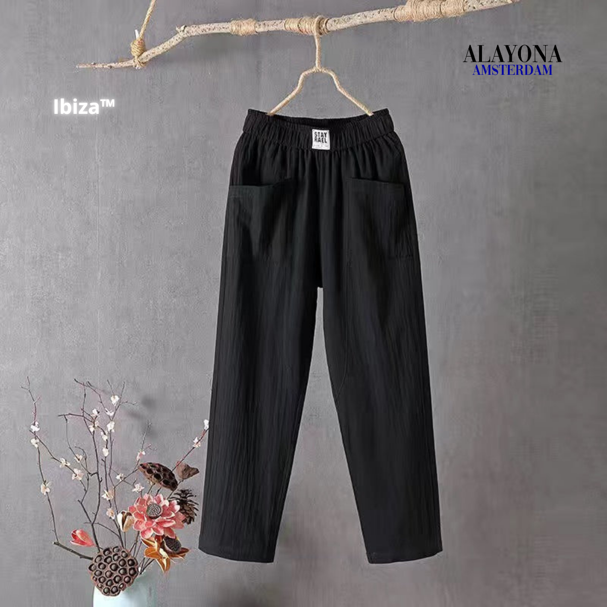 pantalon d'été élégant et polyvalent